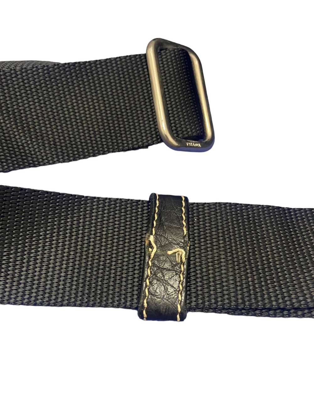 Prada Prada Vintage Nylon Shoulder Crossbody Bag - image 12