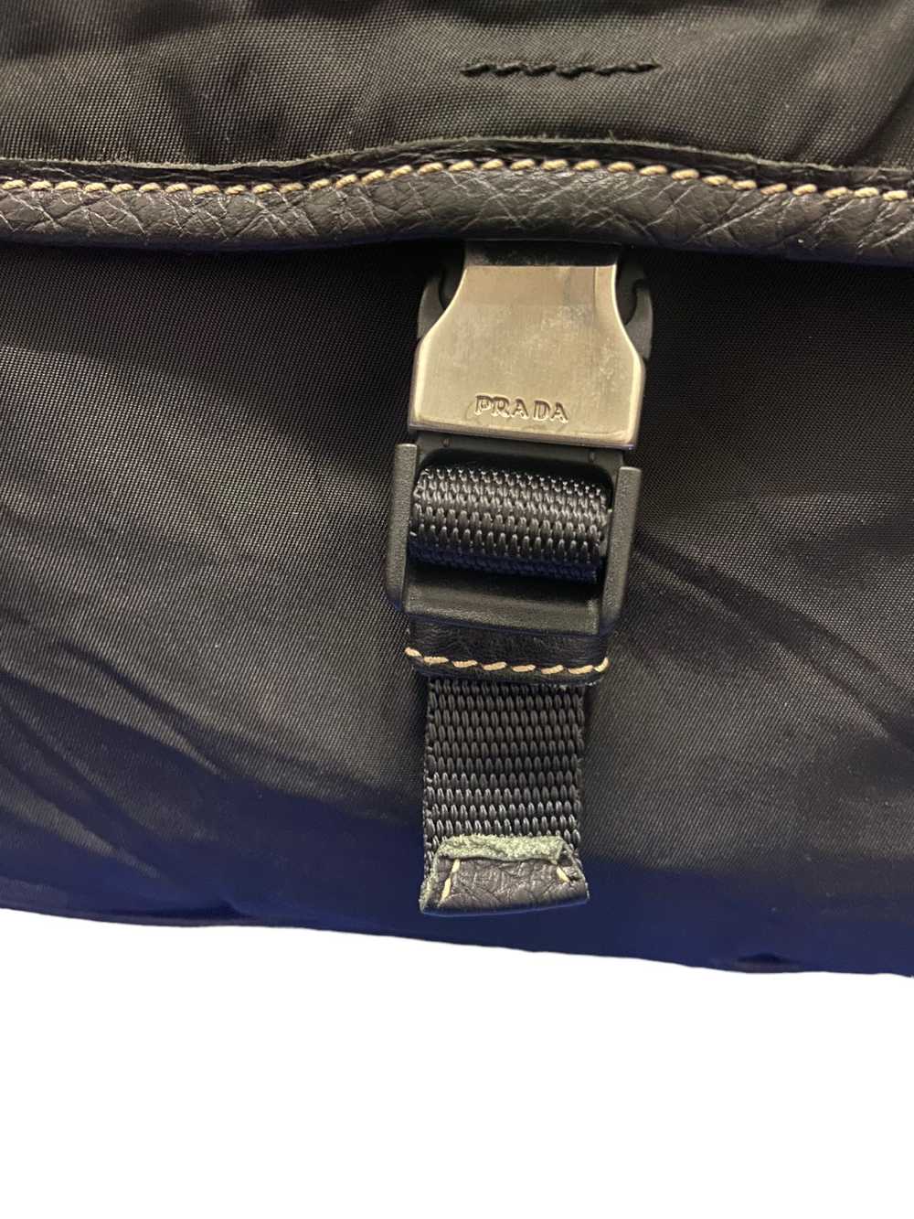 Prada Prada Vintage Nylon Shoulder Crossbody Bag - image 3