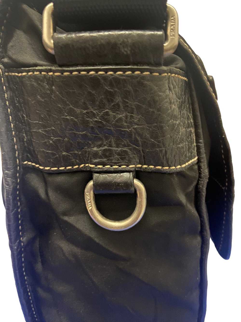 Prada Prada Vintage Nylon Shoulder Crossbody Bag - image 6