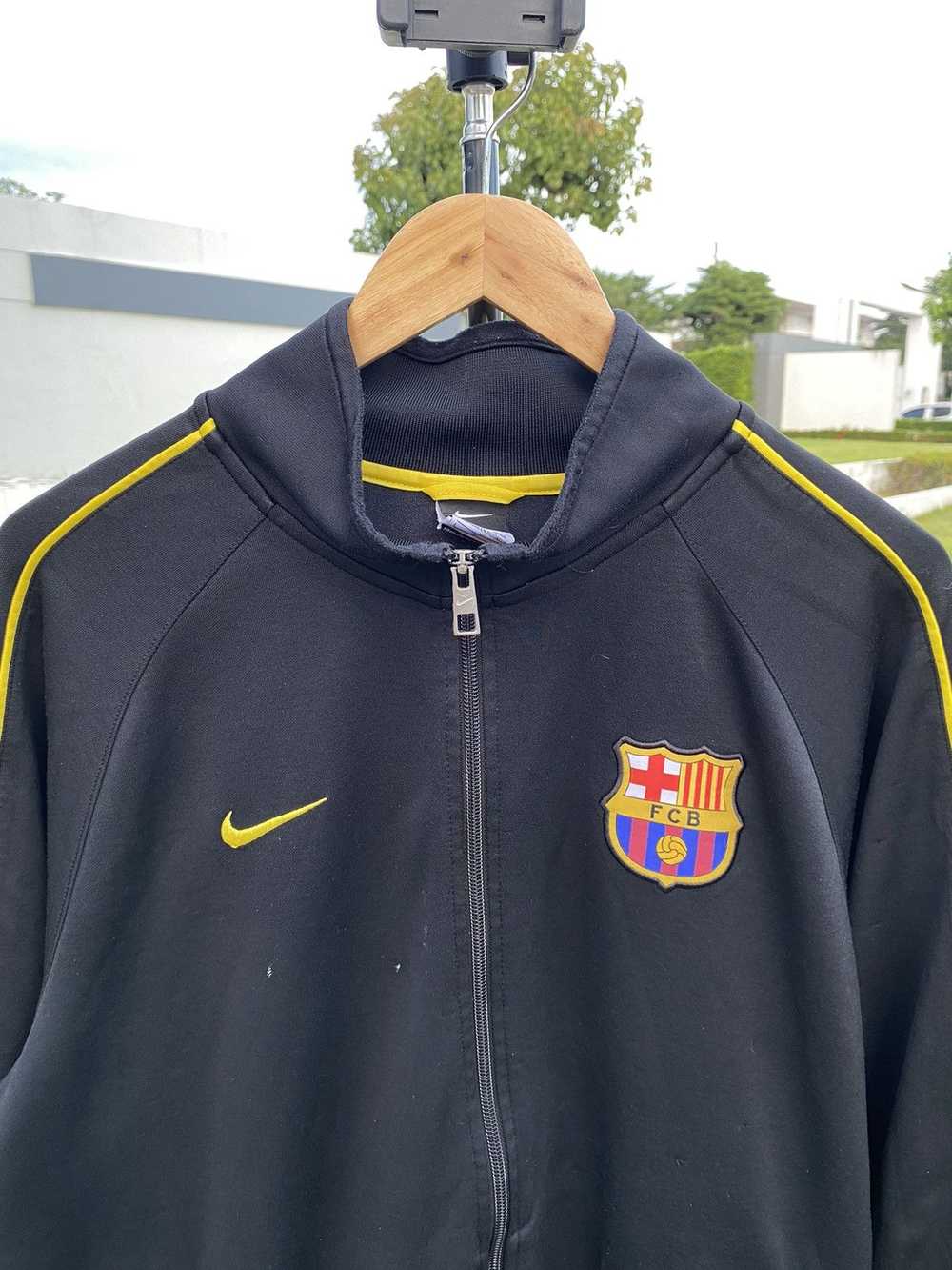 Nike × Soccer Jersey × Vintage Vintage FCB Nike J… - image 2