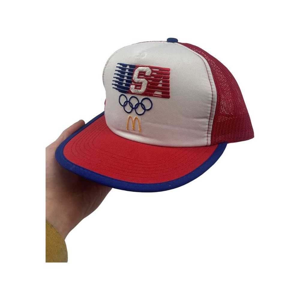 Streetwear × Vintage USA Olympics McDonald’s Snap… - image 2