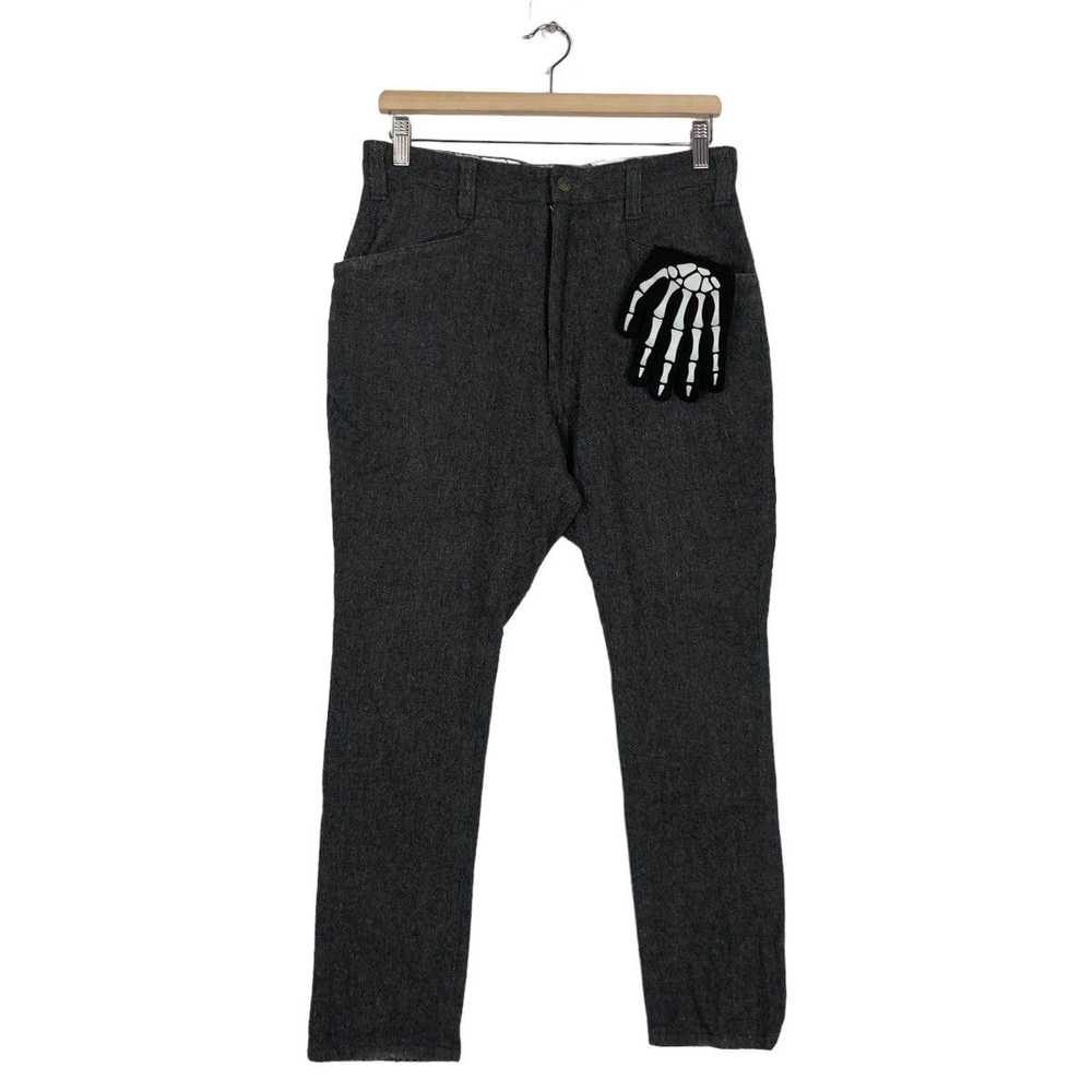 Japanese Brand × Streetwear 💥Vintage Wool Pants … - image 2