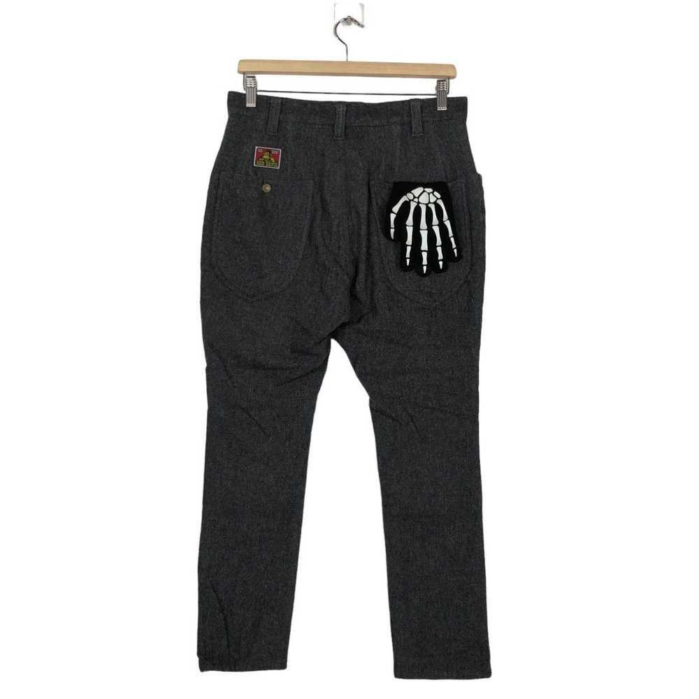 Japanese Brand × Streetwear 💥Vintage Wool Pants … - image 6