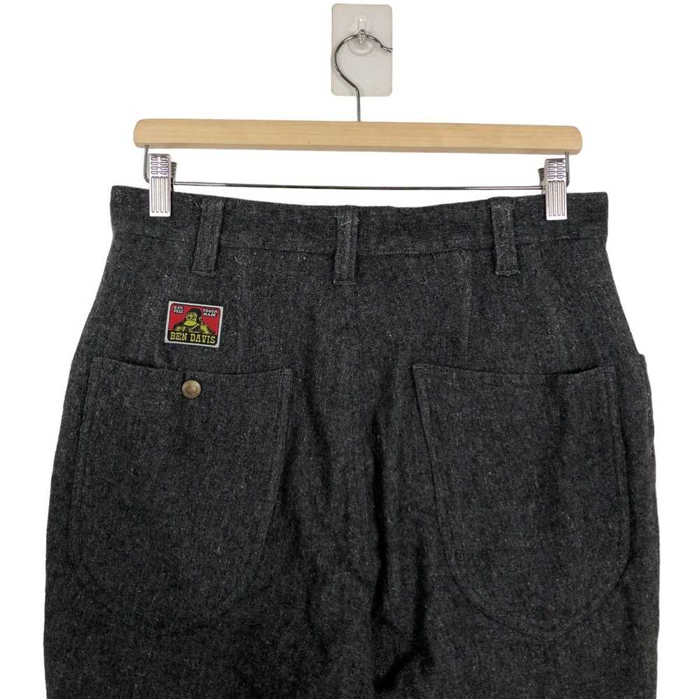 Japanese Brand × Streetwear 💥Vintage Wool Pants … - image 7