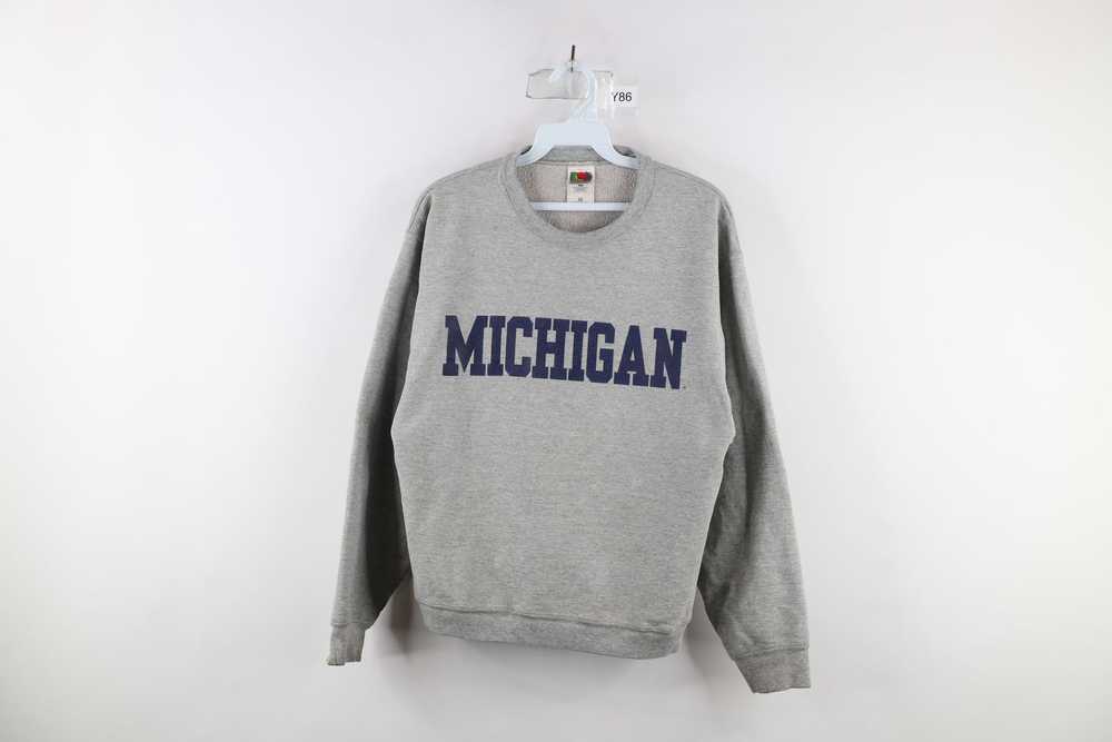 Vintage Vintage 90s Spell Out University of Michi… - image 1