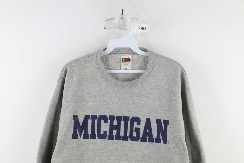 Vintage Vintage 90s Spell Out University of Michi… - image 2