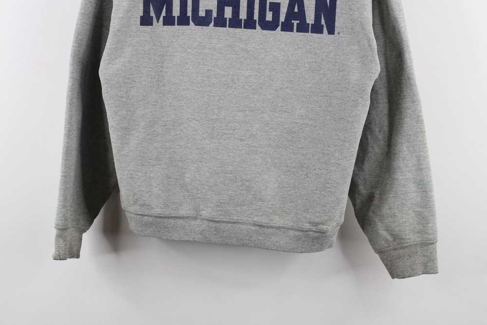 Vintage Vintage 90s Spell Out University of Michi… - image 3