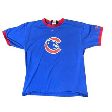 Nike 2000s nike chicago cubs tee