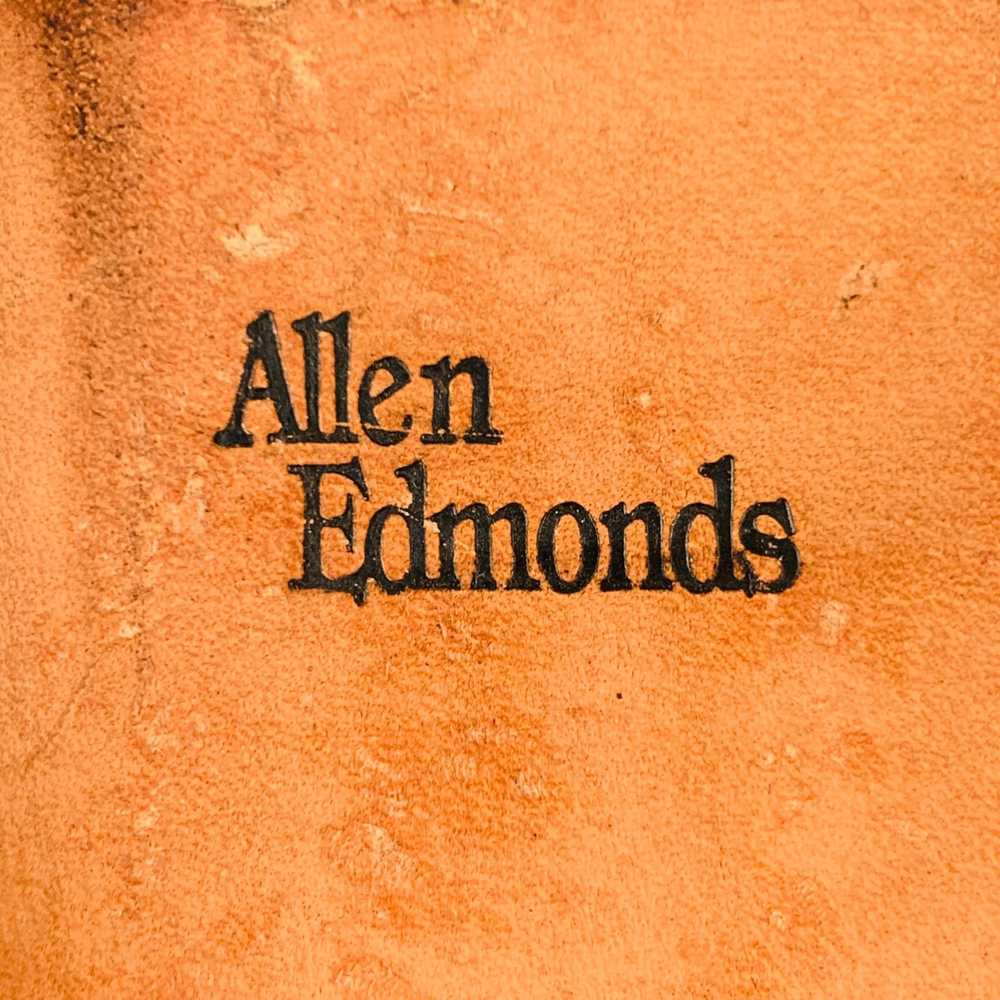 Allen Edmonds Grey Perforated Leather Wingtip Boo… - image 7