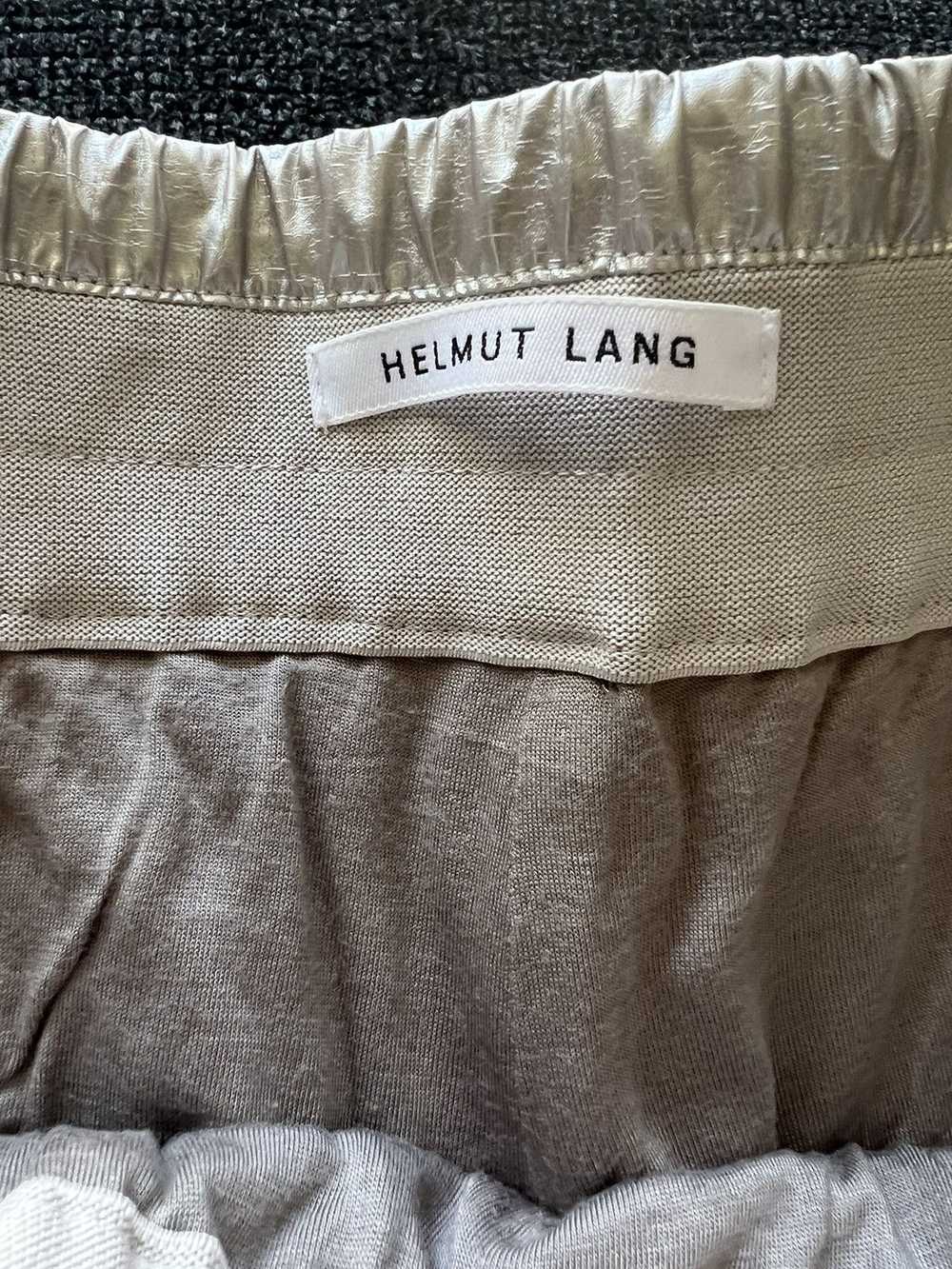 Helmut Lang Helmut Lang Astro Biker Shorts - image 3