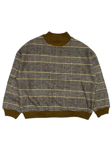 20471120 × Coloured Cable Knit Sweater × Japanese… - image 1