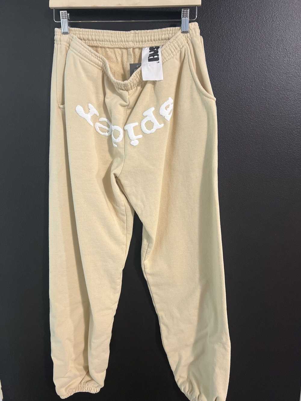 Spider Worldwide Spider cream joggers - image 1