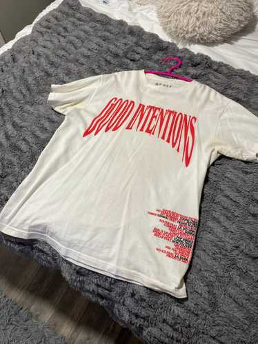 Vlone x Nav Mens Shirt Bad Intentions b7 high quality sz XL or 21