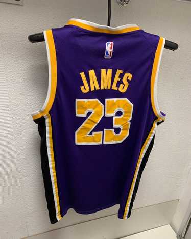 Jersey × L.A. Lakers × NBA Lebron James 23 Los An… - image 1
