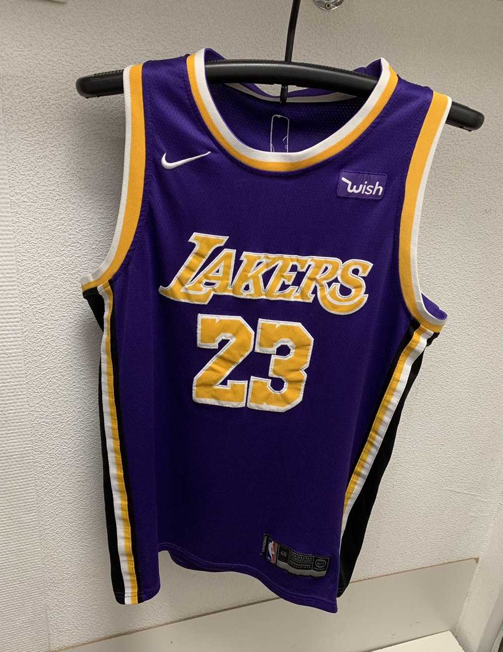 Jersey × L.A. Lakers × NBA Lebron James 23 Los An… - image 2