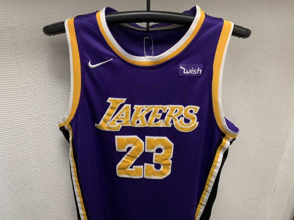 Jersey × L.A. Lakers × NBA Lebron James 23 Los An… - image 4