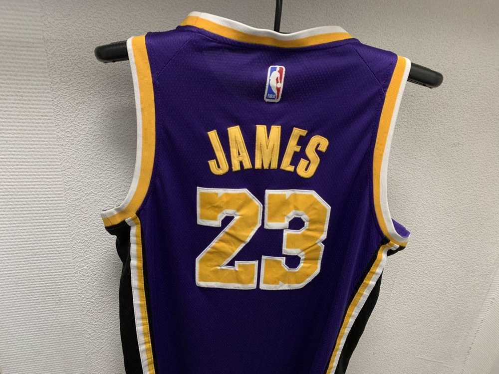 Jersey × L.A. Lakers × NBA Lebron James 23 Los An… - image 5