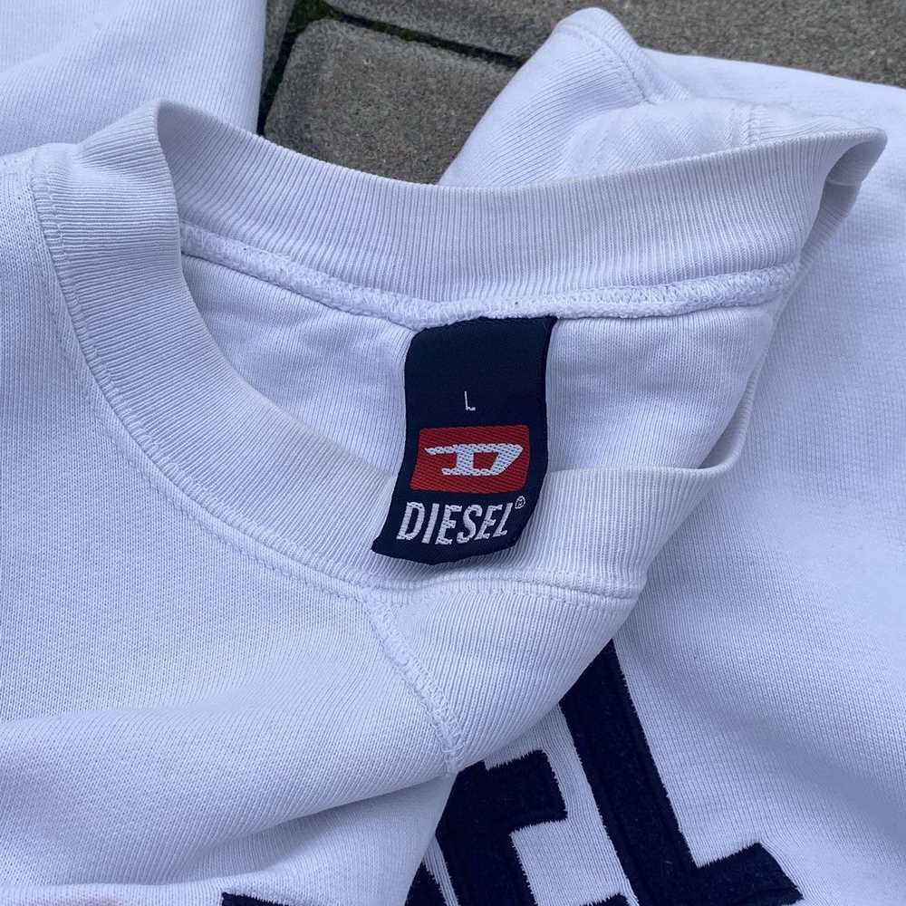 Diesel × Rare × Streetwear Rare Diesel Distressed… - image 7