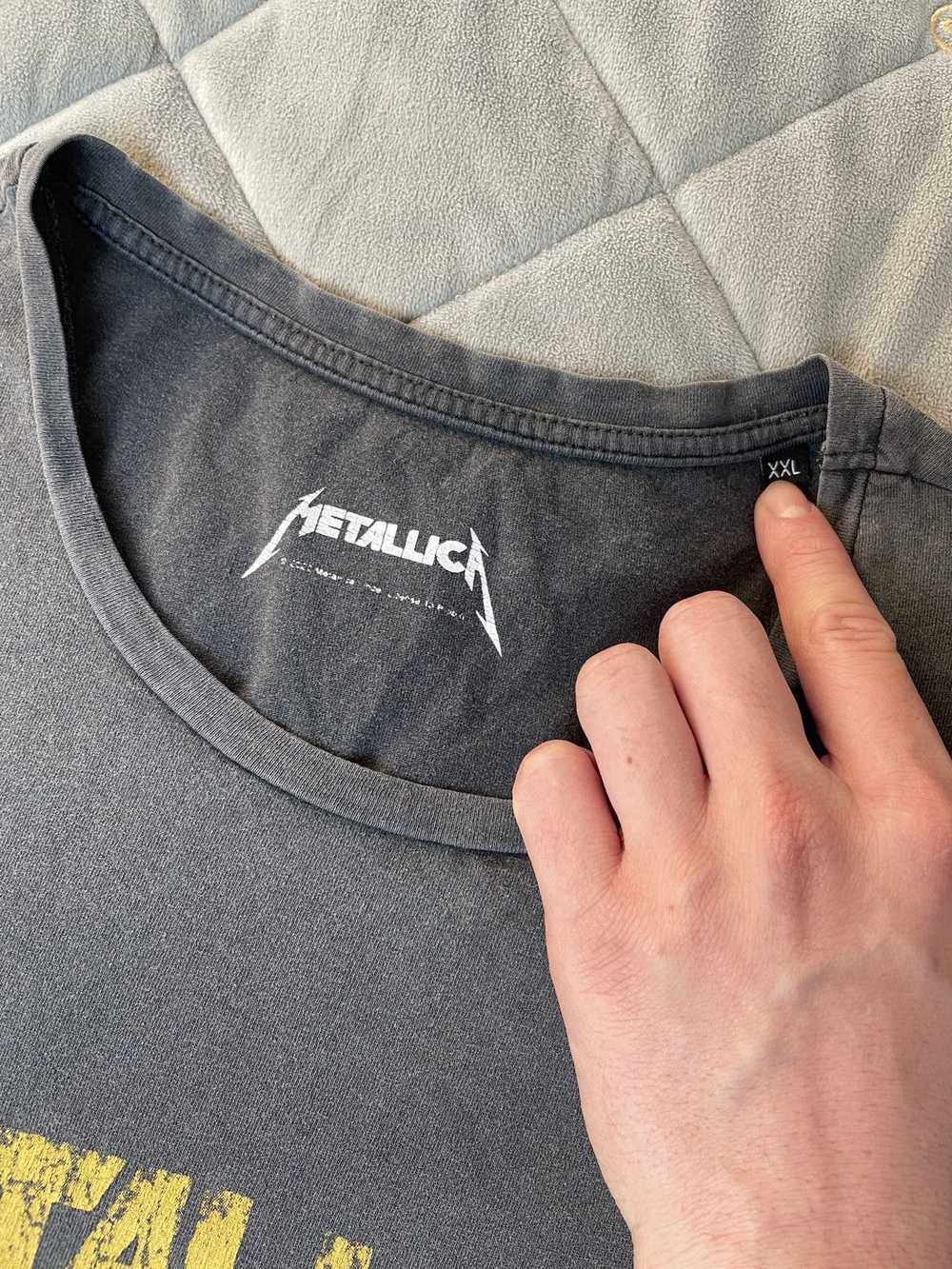 Band Tees × Metallica × Rock Tees 🩸Metallica Roc… - image 5