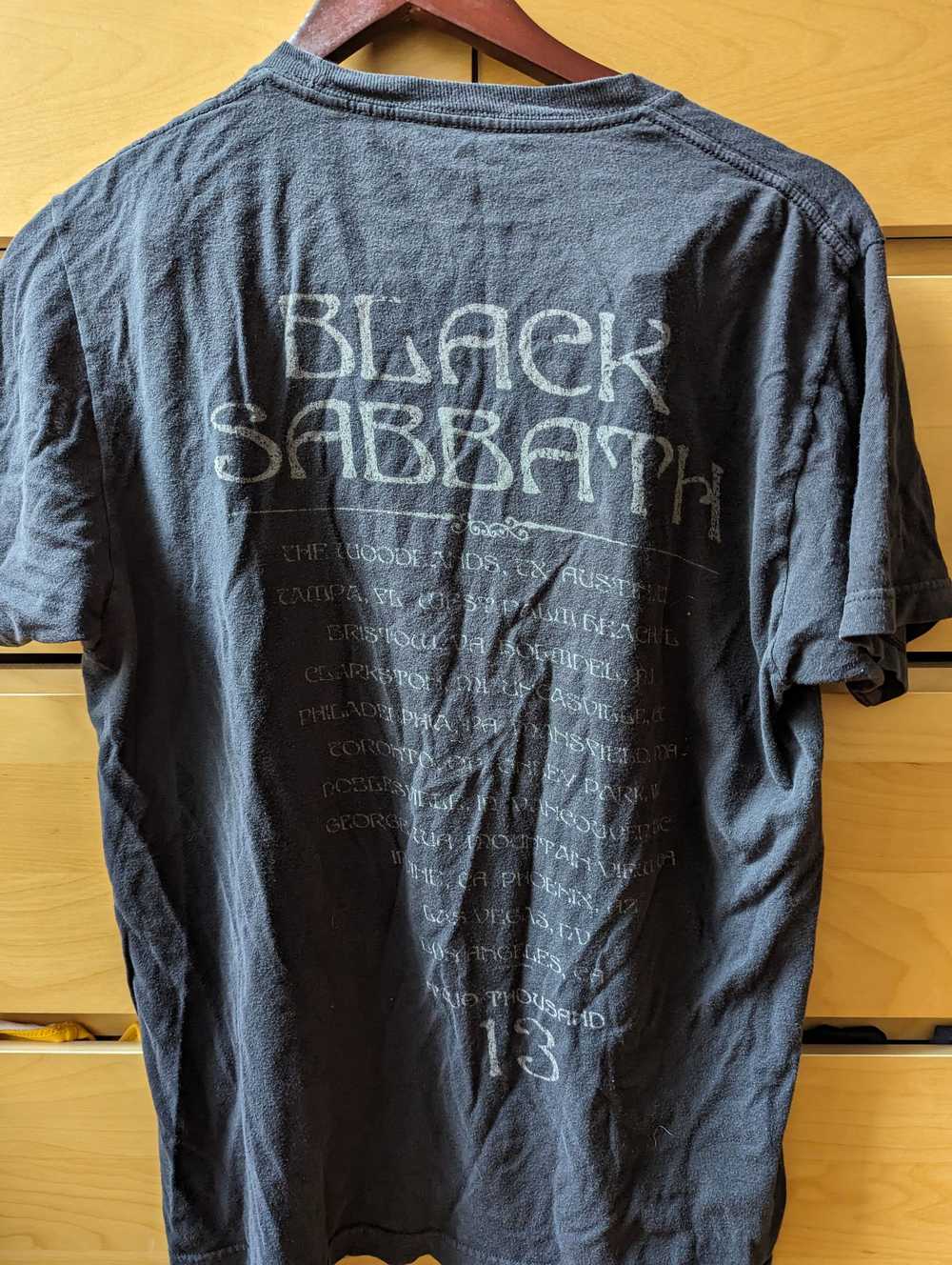 Black Sabbath × Ozzy Osbourne Concert Tee × Vinta… - image 2