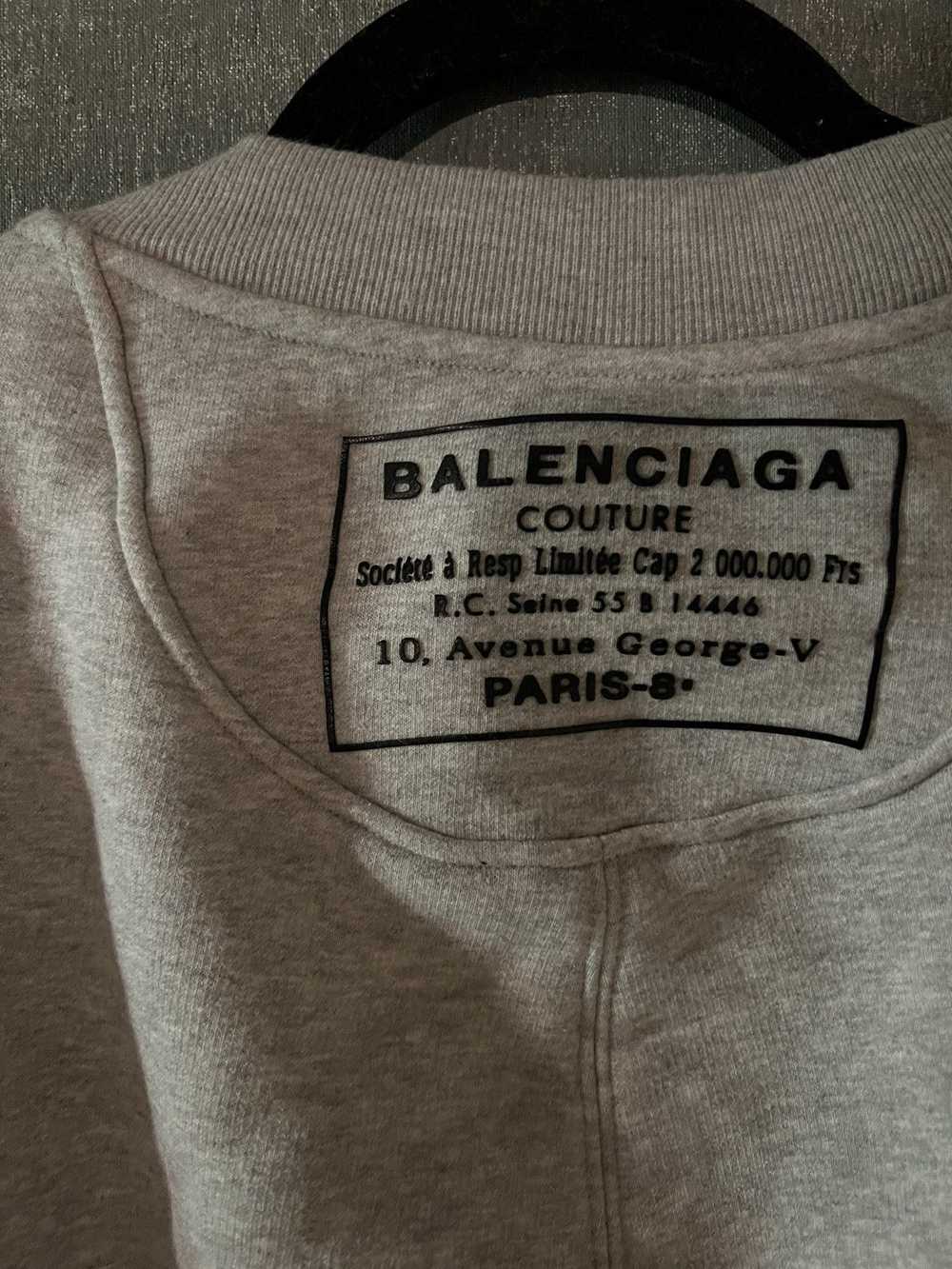 Balenciaga Oversized Logo Sweatshirt - image 2
