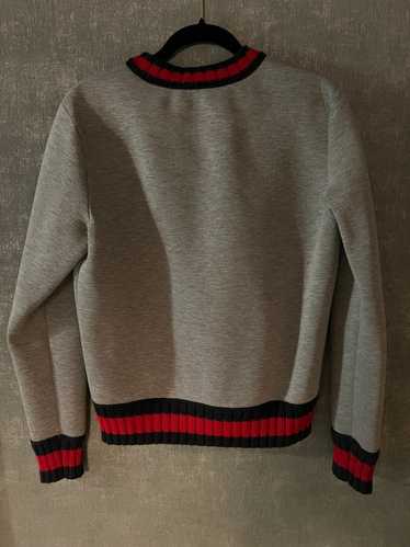 Gucci Neoprene Web Sweatshirt