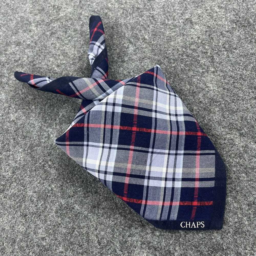 Chaps × Vintage Chaps Handkerchief / Bandana / Ne… - image 3