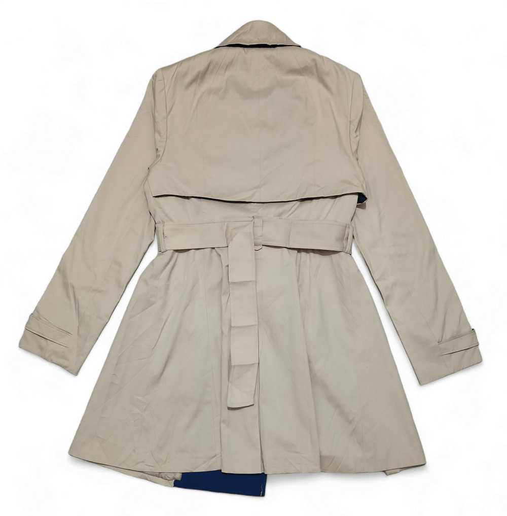 Designer On & On Women Beige Korean Trench Coat - image 6