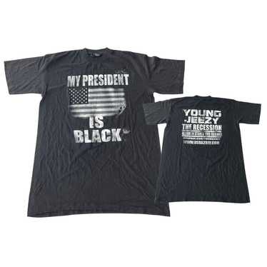 Young Jeezy My President is Black Shirt (Early 20… - image 1