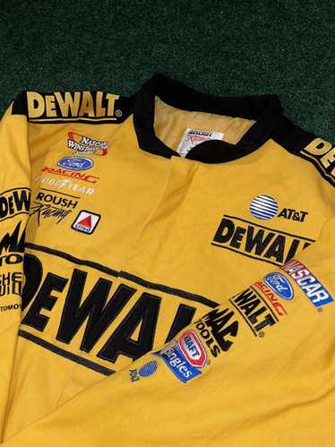 NASCAR Vintage DeWalt racing Jacket