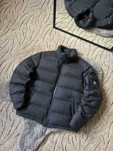 Moncler Moncler Montegenevre down jacket grey woo… - image 1