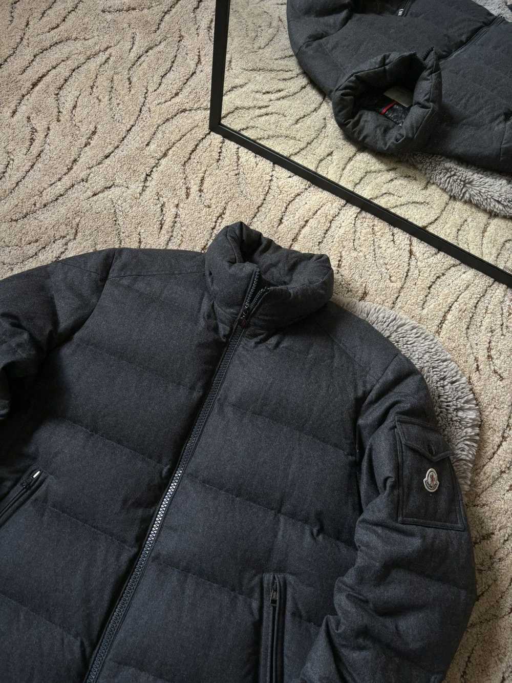 Moncler Moncler Montegenevre down jacket grey woo… - image 3