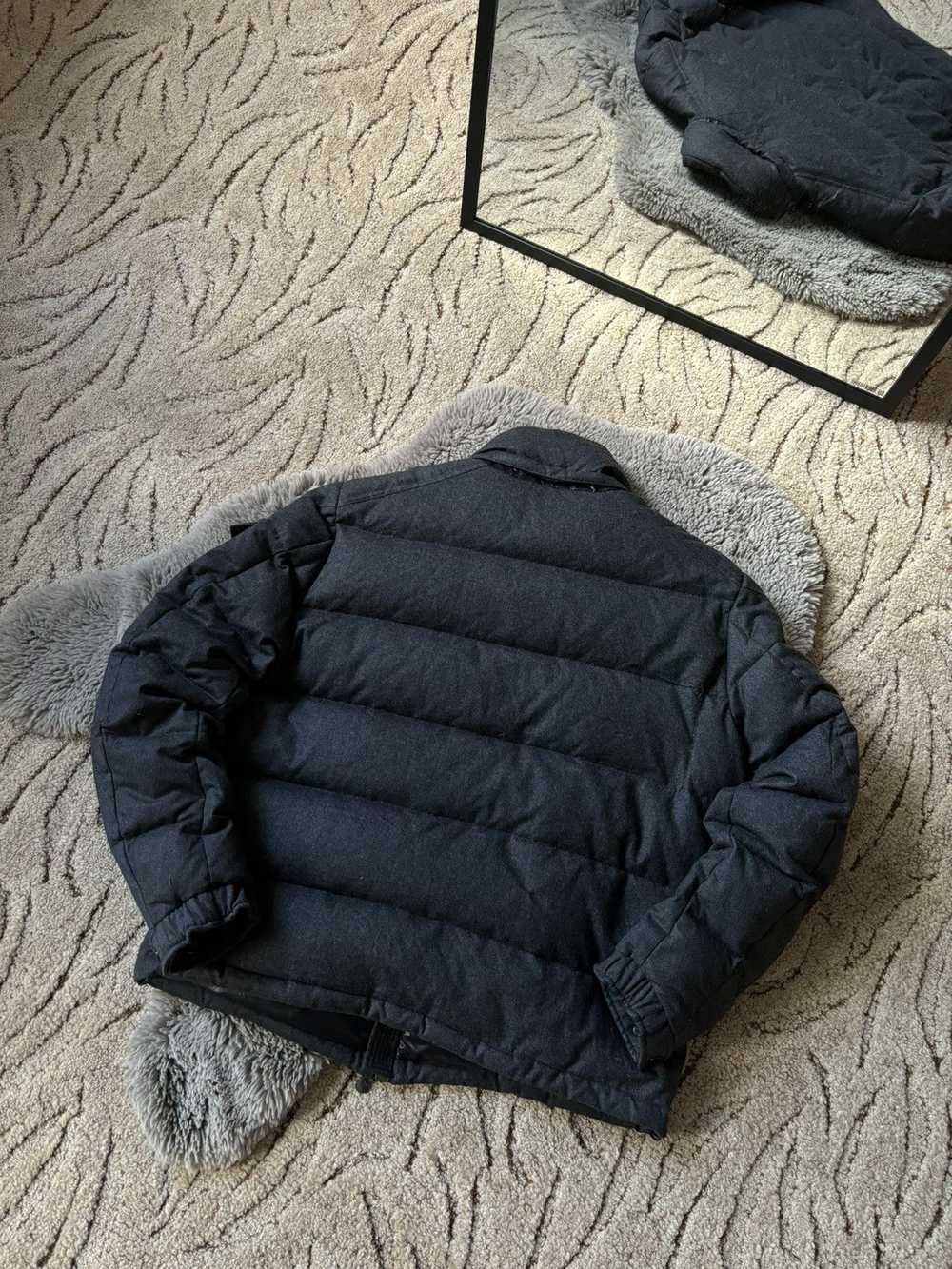 Moncler Moncler Montegenevre down jacket grey woo… - image 5