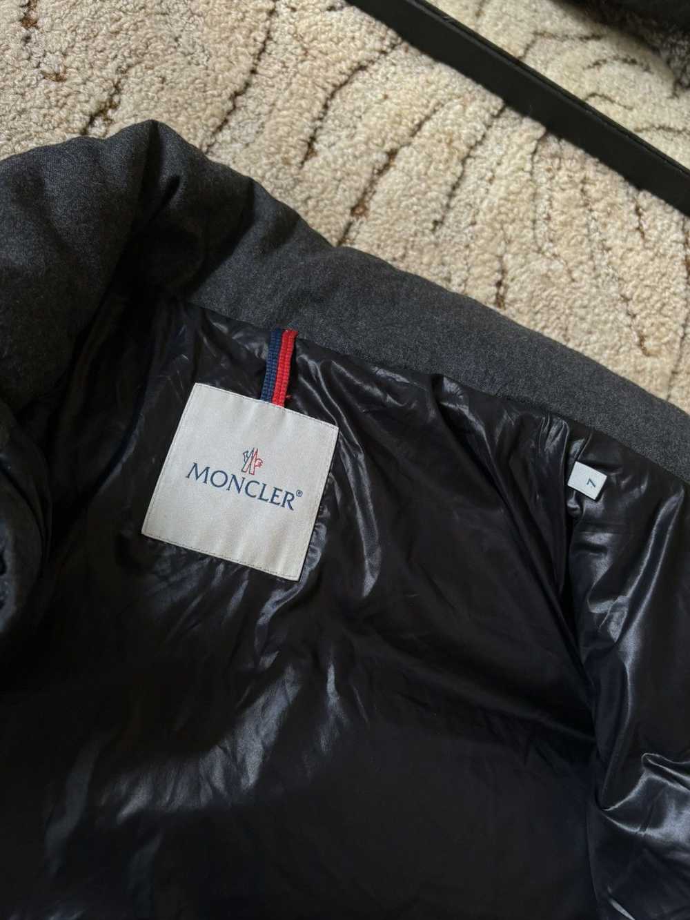 Moncler Moncler Montegenevre down jacket grey woo… - image 8