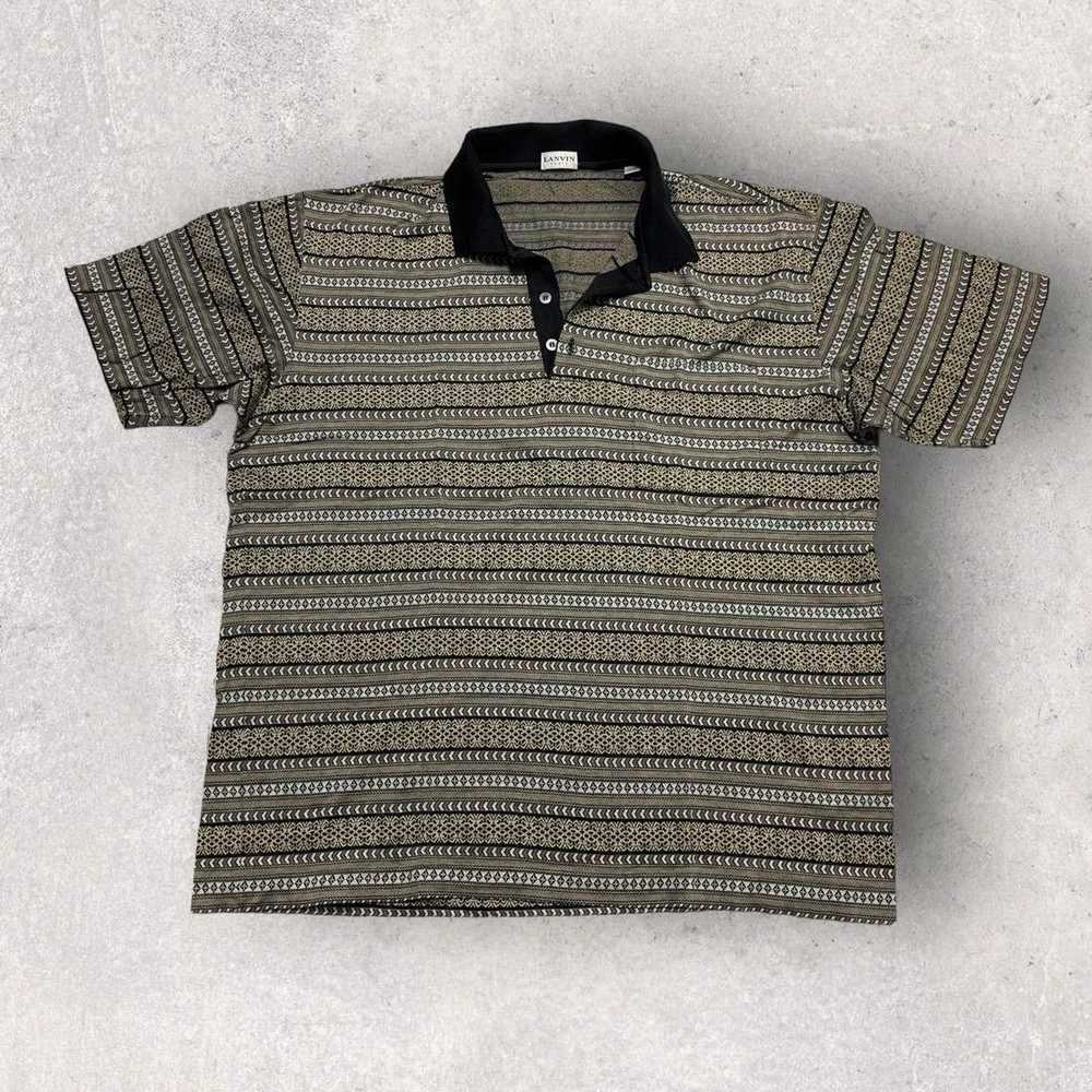Lanvin × Vintage Vintage Lanvin polo shirt - image 1