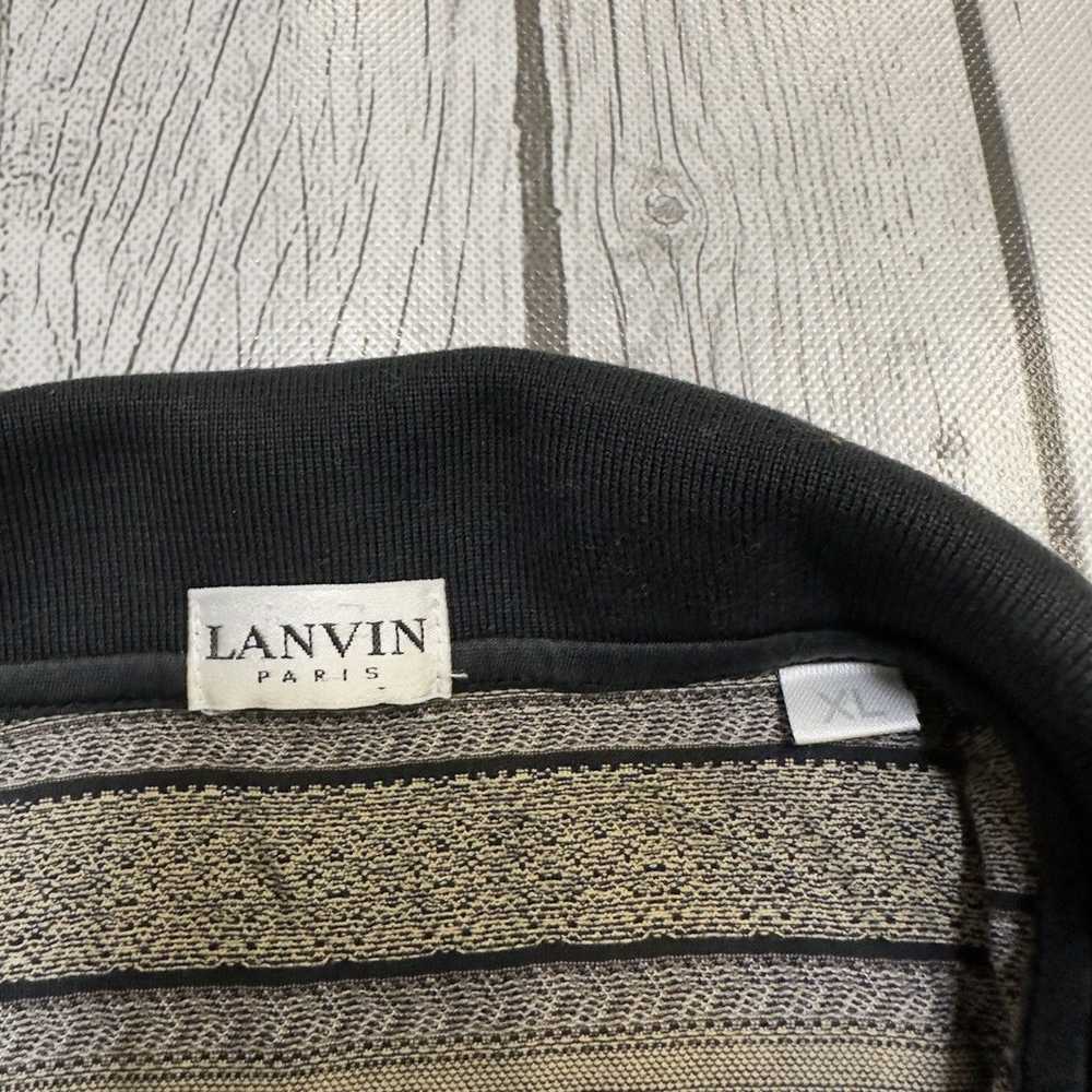 Lanvin × Vintage Vintage Lanvin polo shirt - image 4