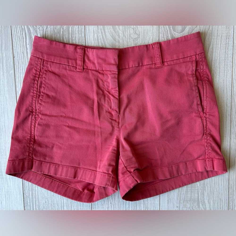 J.Crew J. Crew Brick Chino Shorts Size 00 - image 1