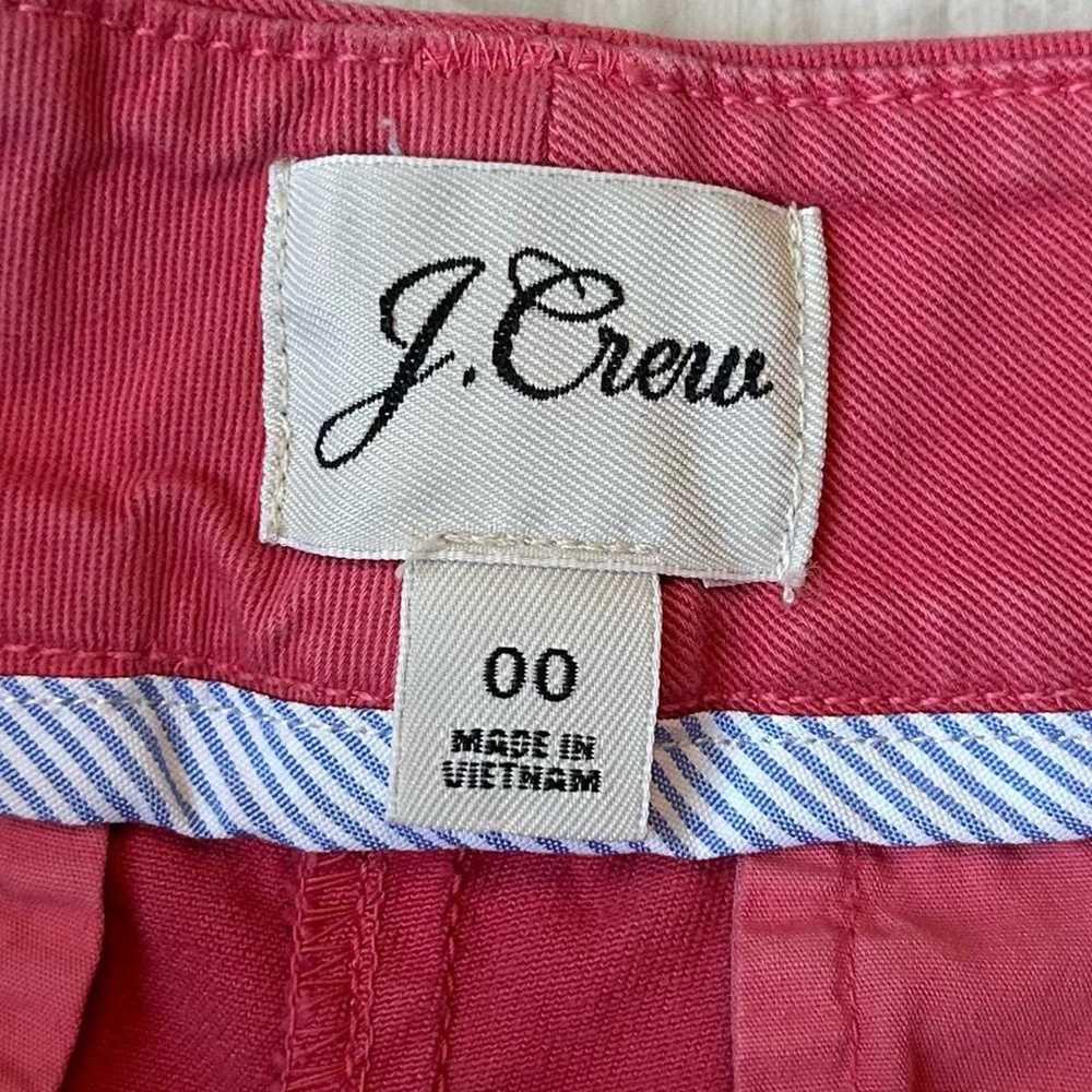 J.Crew J. Crew Brick Chino Shorts Size 00 - image 2