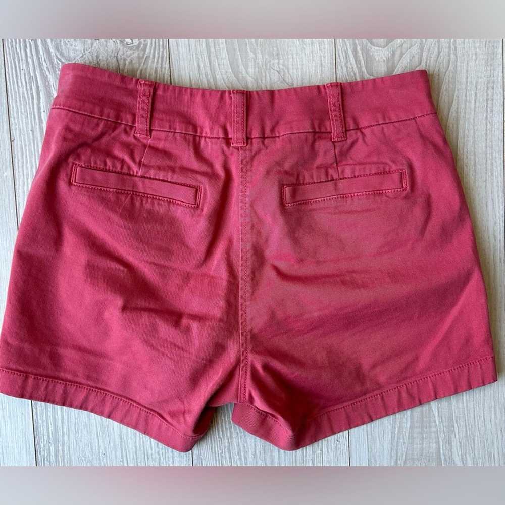 J.Crew J. Crew Brick Chino Shorts Size 00 - image 3