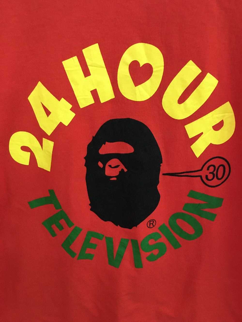 Bape 24 Hour Television x Bape T-Shirt - image 3