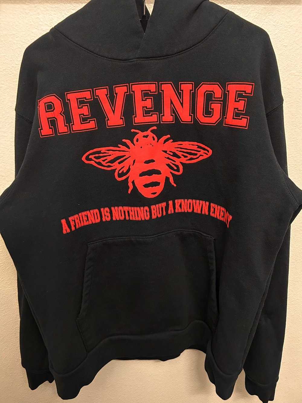 Revenge Revenge “a friend is nothing but a known … - image 1