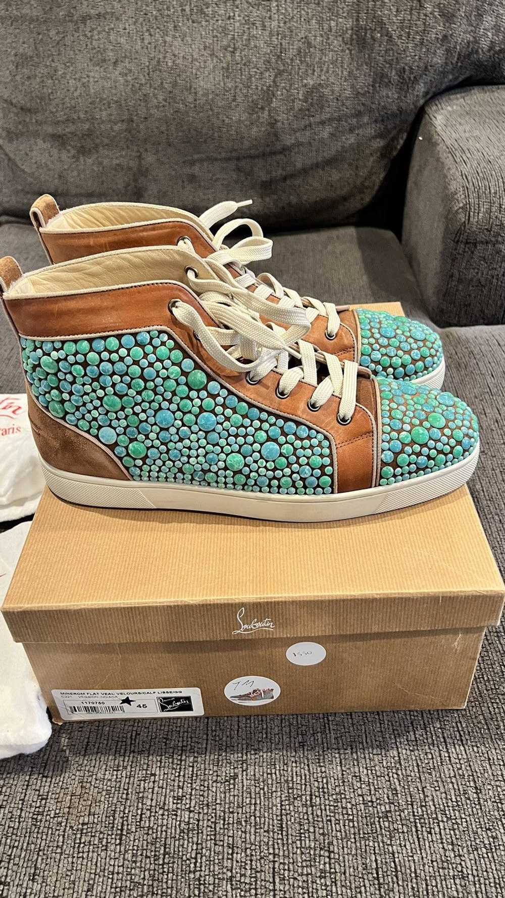 Christian Louboutin Louboutin sneaker - image 4