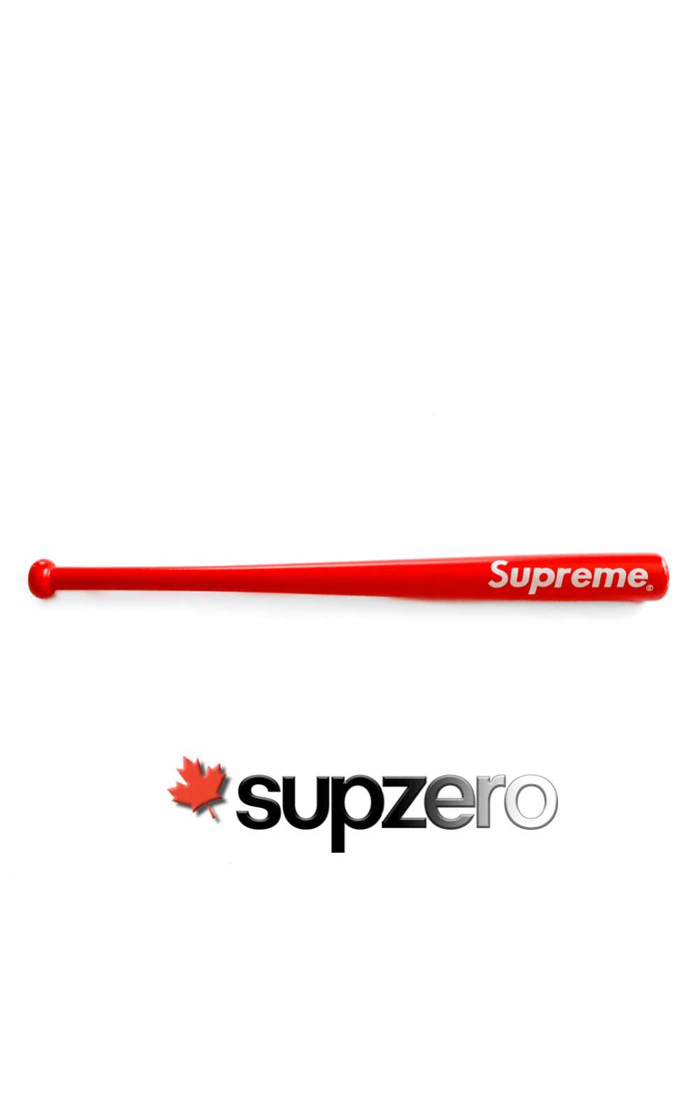 Supreme Supreme Mini Louisville Slugger Bat Red 2… - image 1