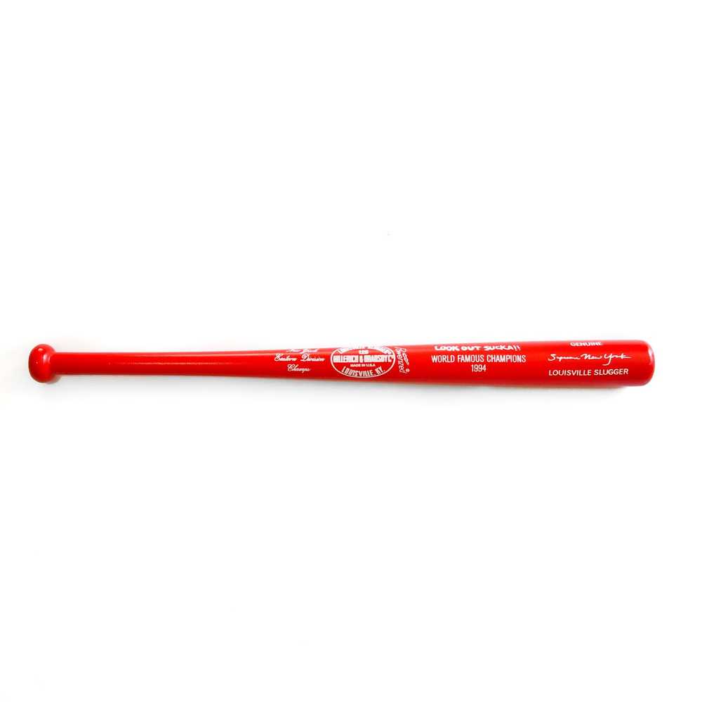 Supreme Supreme Mini Louisville Slugger Bat Red 2… - image 5