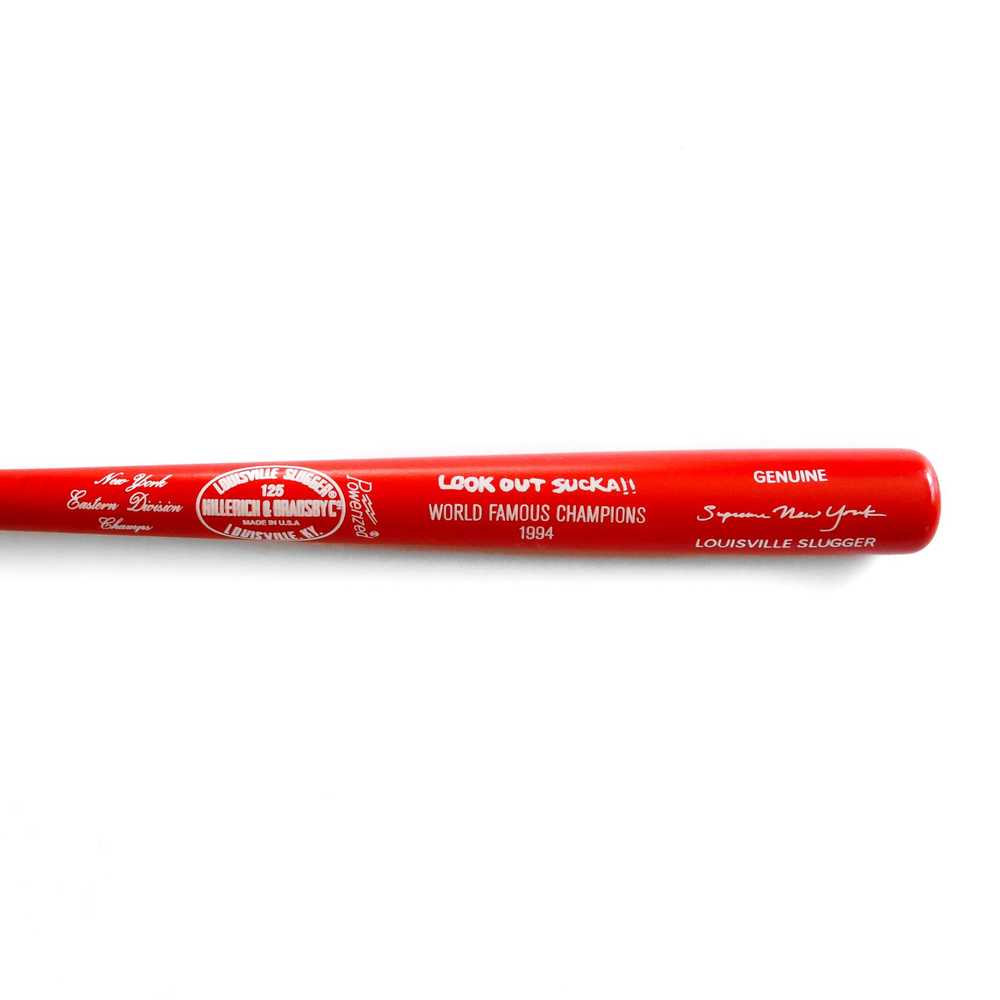 Supreme Supreme Mini Louisville Slugger Bat Red 2… - image 6