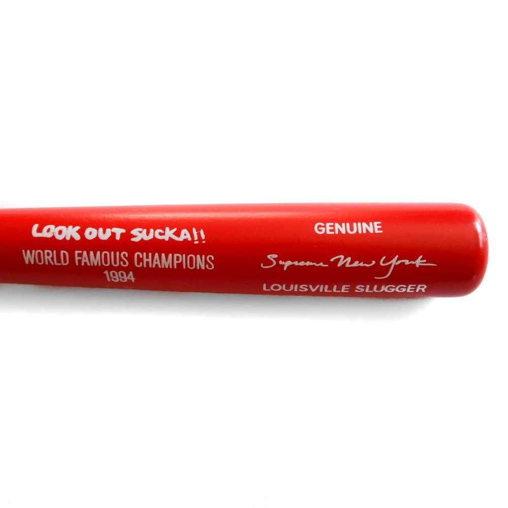 Supreme Supreme Mini Louisville Slugger Bat Red 2… - image 7