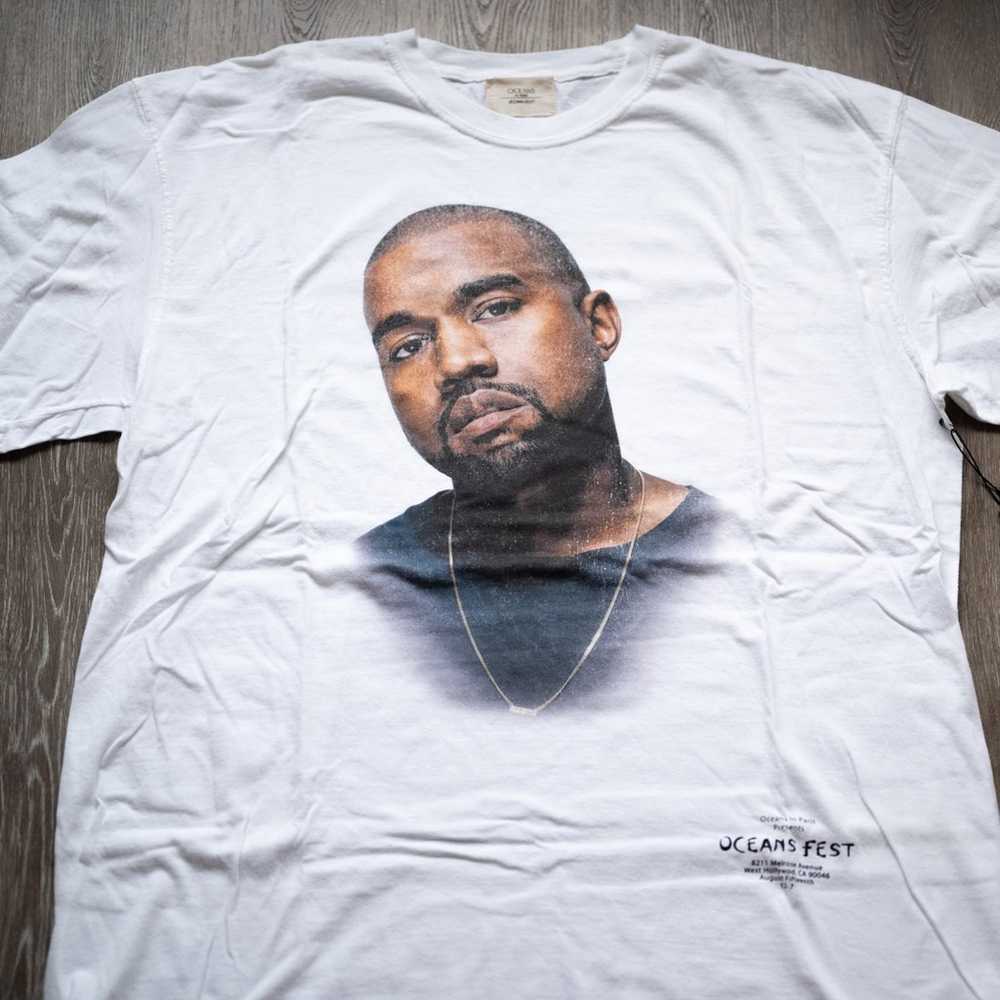 Oceans in Paris Kanye West Exclusive Pop U T shirt - image 1