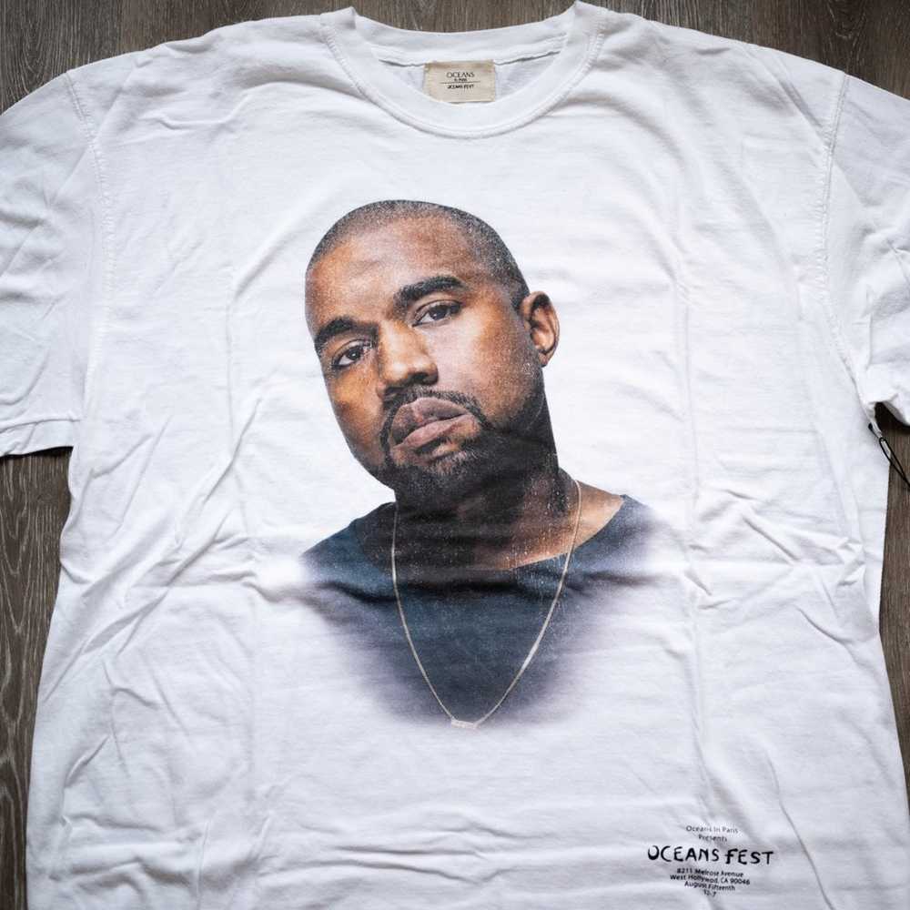 Oceans in Paris Kanye West Exclusive Pop U T shirt - image 2