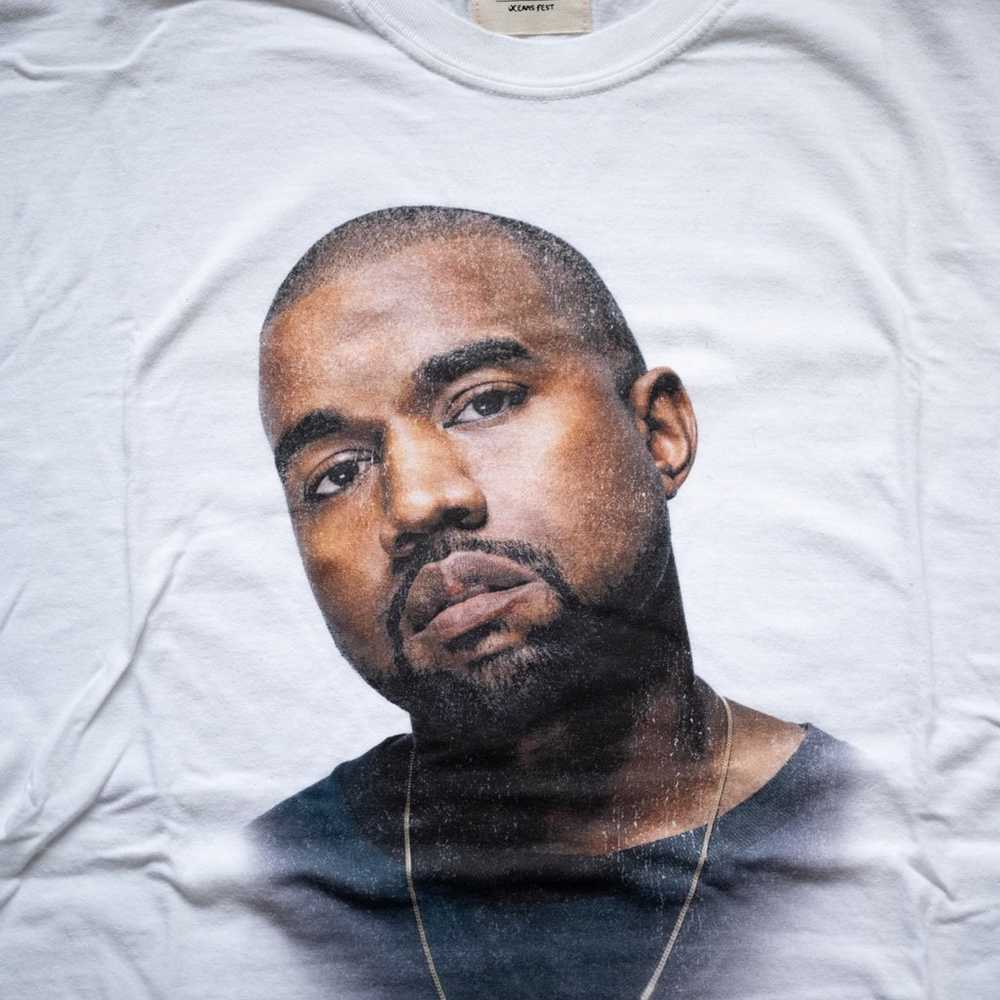Oceans in Paris Kanye West Exclusive Pop U T shirt - image 3