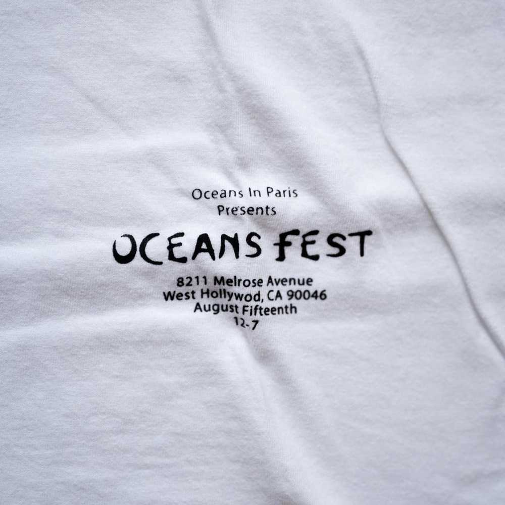 Oceans in Paris Kanye West Exclusive Pop U T shirt - image 4
